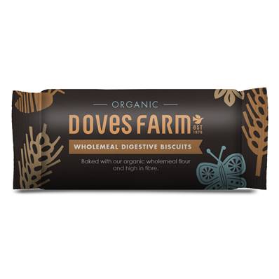 Doves Farm - Organic Wholemeal Digestive Biscuits