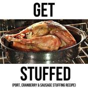 Get Stuffed: Cranberry & Bacon Stuffing Recipe