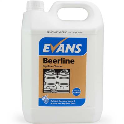 Evans-Vanodine Beerline Cleaner 