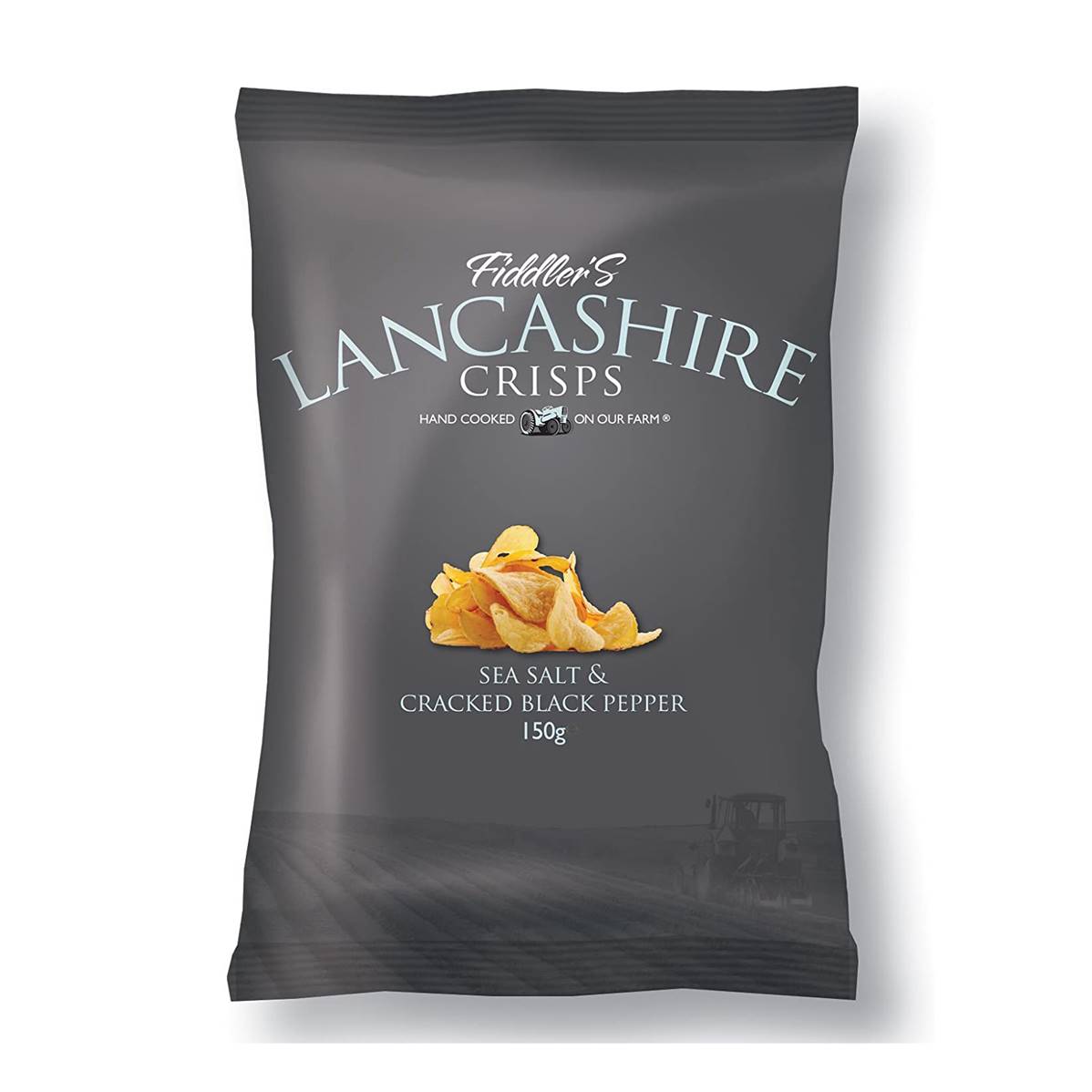 Fiddler's HandCooked Crisps Sea Salt & Black Pepper
