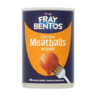 Fray Bentos Chicken Meatballs in Gravy