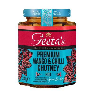Geeta's Premium Mango & Chilli Chutney