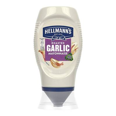 Hellmann's Squeezy Mayonnaise with Garlic