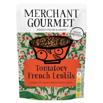 Merchant Gourmet Tomatoey French Lentils 