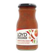Loyd Grossman - Tomato & Chilli Sauce