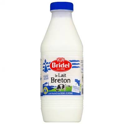 Bridel Fresh Pasteurised Semi-Skimmed Milk