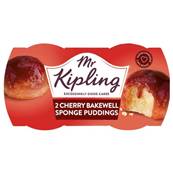 Mr Kipling Cherry Bakewell Sponge Pudding