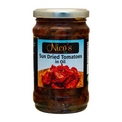 Nico's Sundried Tomatoes Mediterranean Delight