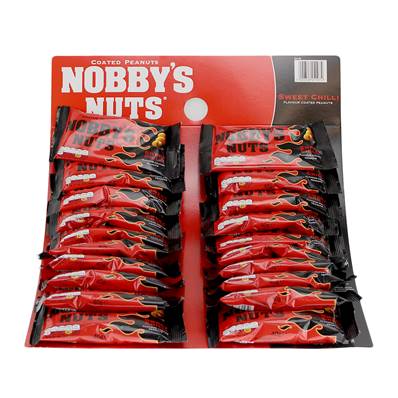 Nobbys Nuts Sweet Chilli (Pub Card)