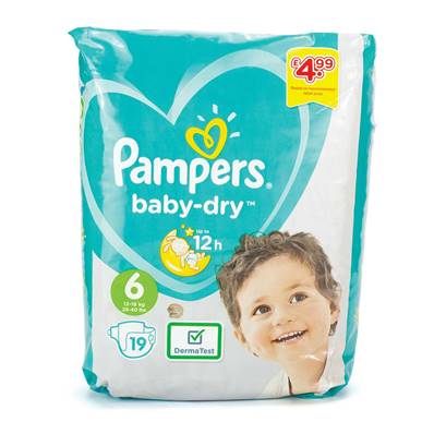 Pampers - Size 6 