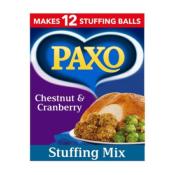 Paxo Cranberry & Chestnut Stuffing