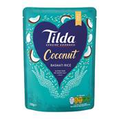 Tilda Steamed Coconut Basmati Rice 