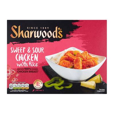Sharwood's Sweet & Sour Chicken Ready Meal