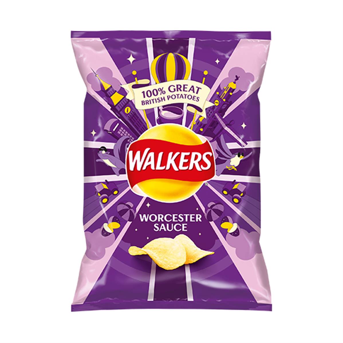 Walkers Worcester Sauce Box