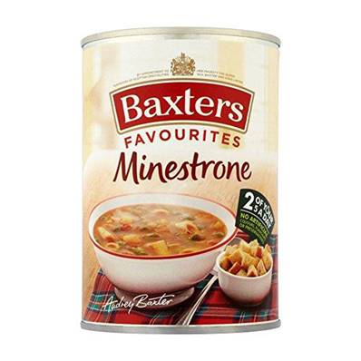 Baxter's Minestrone Soup