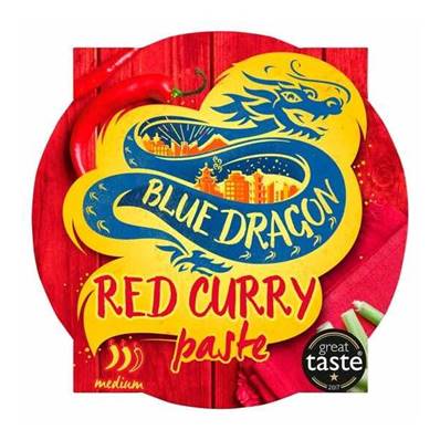Blue Dragon Thai Red Curry Paste (2 Servings)