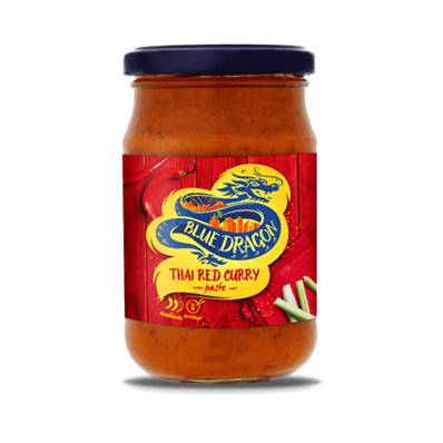 Blue Dragon Thai Red Curry Paste