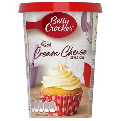 Betty Crocker Cream Cheese Icing