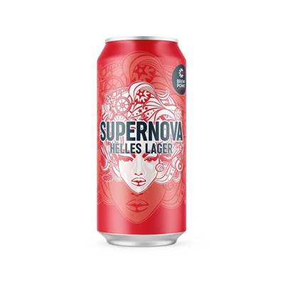 Brewpoint Supernova Helles 4.6% Can