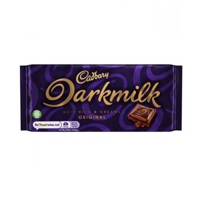 Cadbury Dark Milk (BBE 18/12/22)