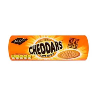 Jacobs Cheddars Cheese Biscuits