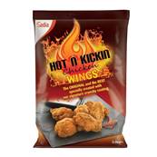 Hot & Kickin Chicken Wings