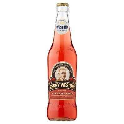 Henry Weston's Vintage Rose Cider (5.5%)