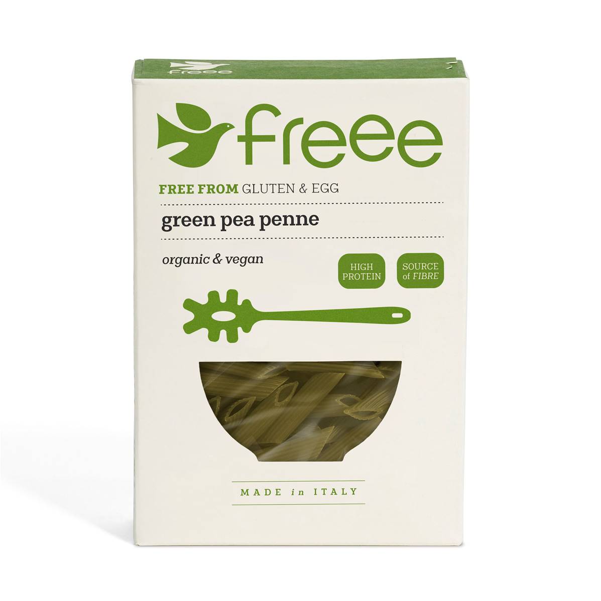 Doves Farm GlutenFree Green Pea Penne Pasta