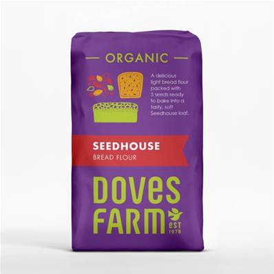 Doves Farm - Organic Seedhouse Bread Flour (BBE 04/04/23)