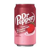 Dr Pepper Strawberries & Cream - Case