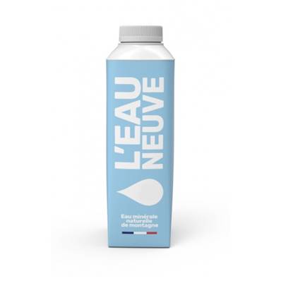 Eau Neuve Mineral Water Carton