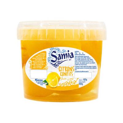 Samia Preserved Lemons