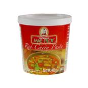 Mae Ploy Thai Red Curry Paste 