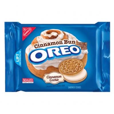 Oreo Cinnamon Bun