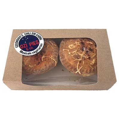 Ozi Pies & Co. - Chilli Sin Carne Vegetarian Pie (BBE 14/01/23)
