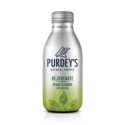 Purdey's Rejuvenate Grape & Apple Glass