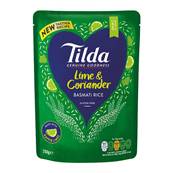 Tilda Steamed Lime & Coriander Rice
