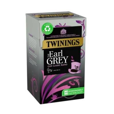 Twinings Earl Grey Tea 40's