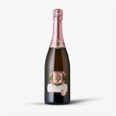 Petit Beret Sparkling Rose Alcohol-Free Wine