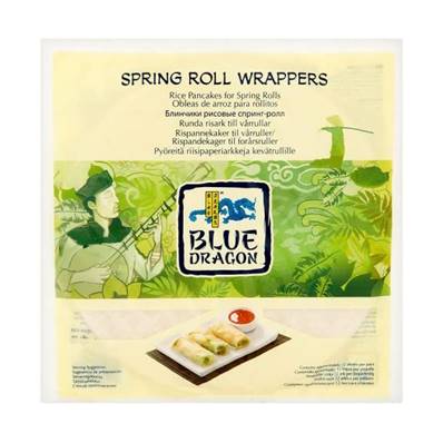 Blue Dragon Spring Roll Wrappers (BBE 30/09/23)