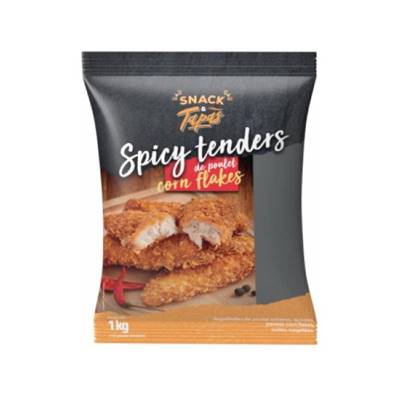 Spicy Chicken Fillet Strips 