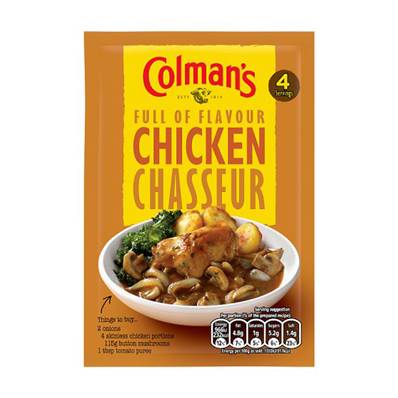 Colman's Chicken Chasseur Mix