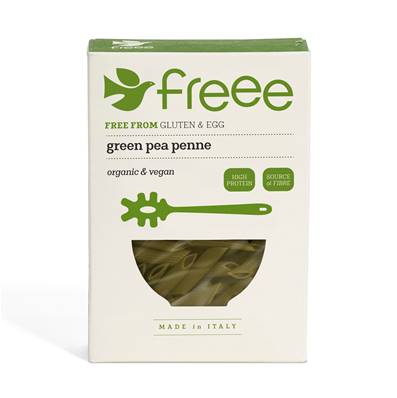 Doves Farm - Gluten-Free Green Pea Penne Pasta