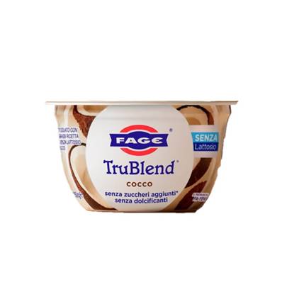 Fage Greek Recipe Yoghurt TruBlend - Coconut