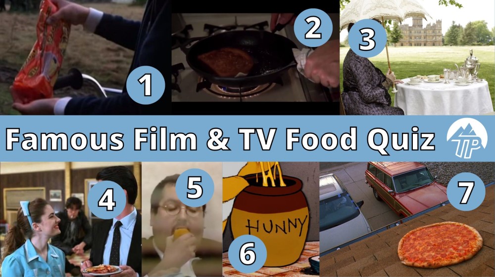 Film & TV Food Quiz including answers
