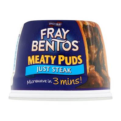 Fray Bentos Steak & Gravy Pudding