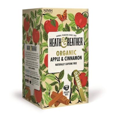 Heath & Heather Organic Tea - Apple & Cinnamon