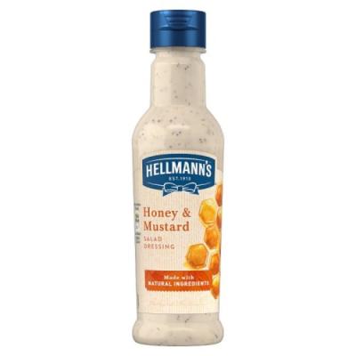 Hellmann's Honey & Mustard Dressing (BBE 30/03/23)