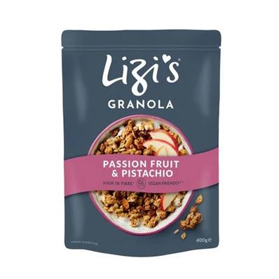 Lizi's Passionfruit Pistachio Granola