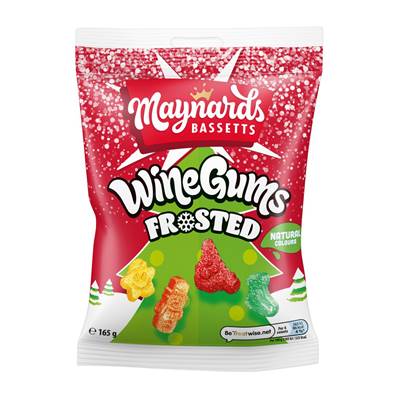 Maynards Bassetts Wine Gums - Frosted Edition
